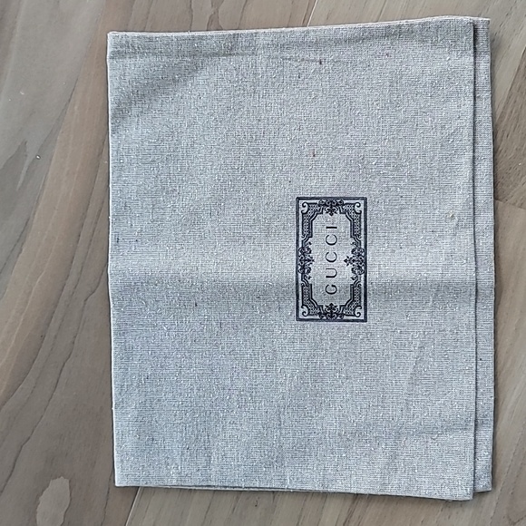 Gucci linen dustbag NEW - Picture 2 of 4